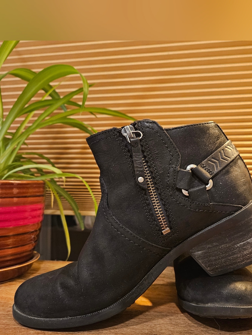 Teva Foxy Waterpoof Western Style Ankle Boot